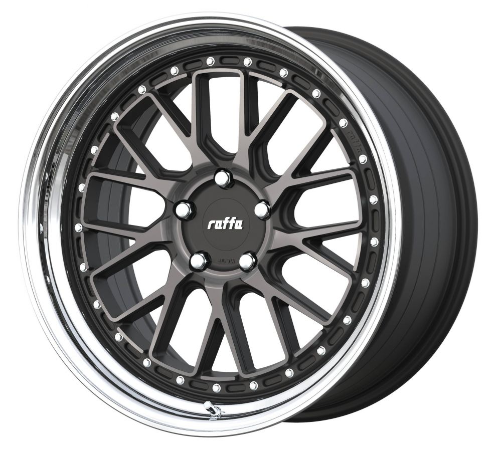 Raffa Wheels<br>RS-03 Dark Mist Polished (19x8.5)